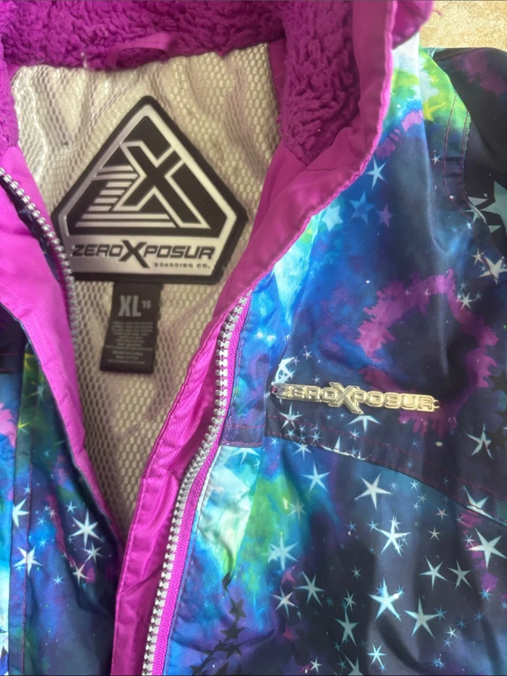 ZeroXposure warm insulated